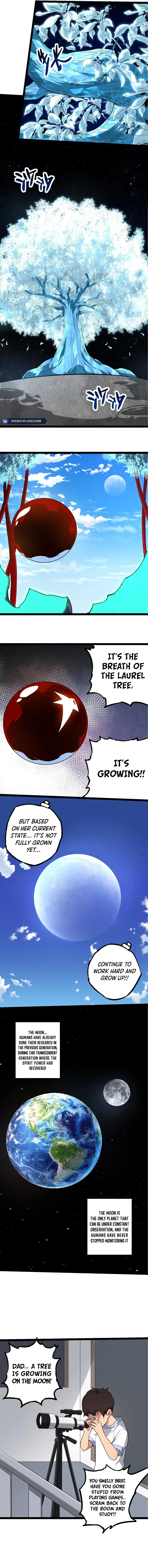 Read Starting Over as a Tree En Manga Online