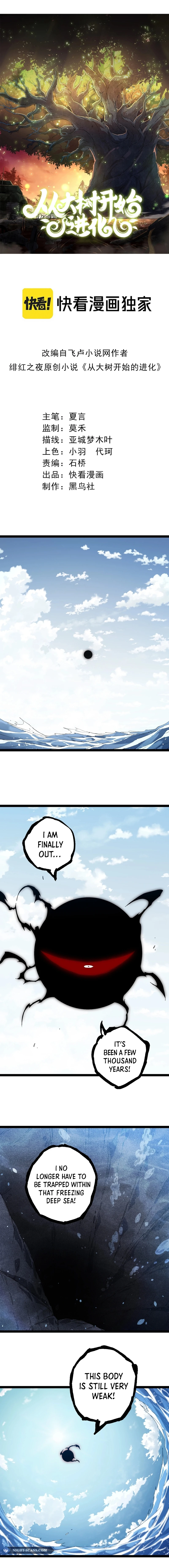 Read Starting Over as a Tree En Manga Online