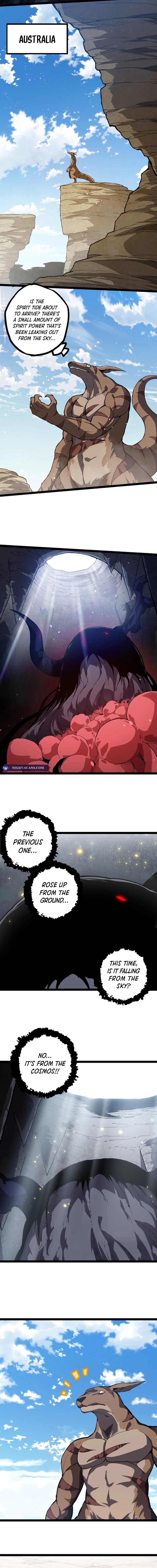 Read Starting Over as a Tree En Manga Online