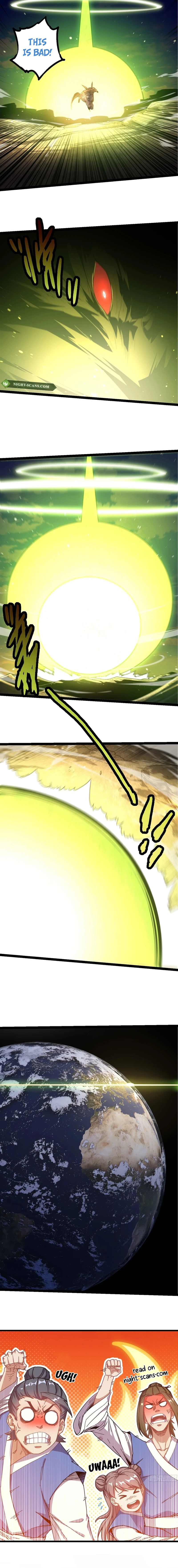 Read Starting Over as a Tree En Manga Online