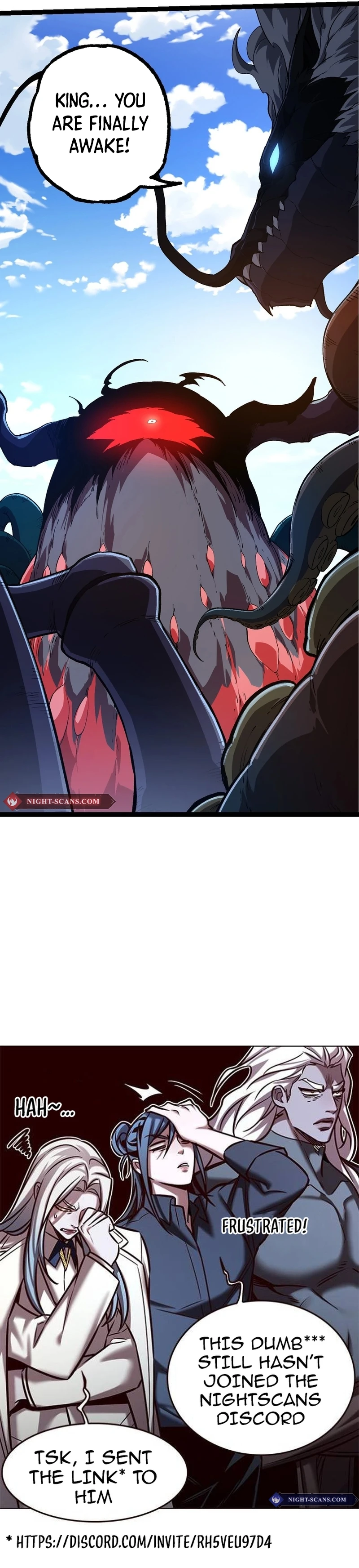 Read Starting Over as a Tree En Manga Online