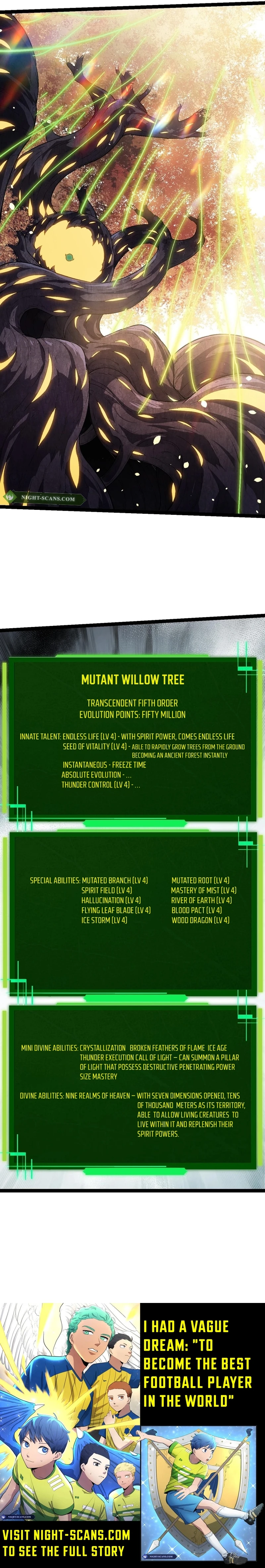 Read Starting Over as a Tree En Manga Online