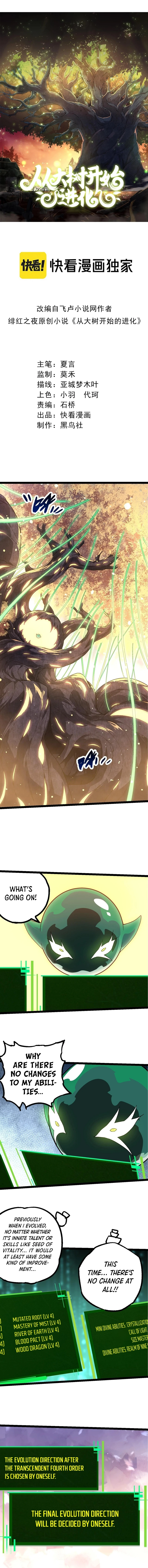 Read Starting Over as a Tree En Manga Online