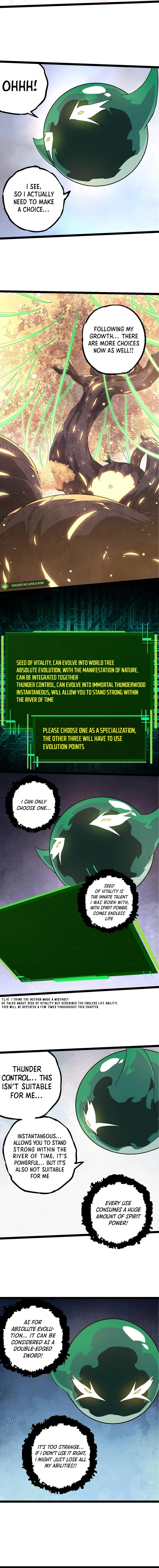 Read Starting Over as a Tree En Manga Online