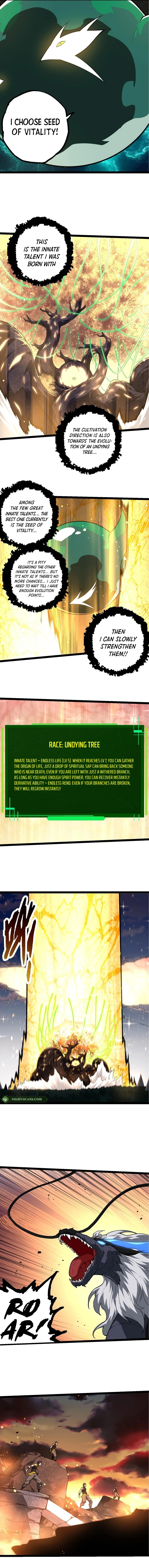 Read Starting Over as a Tree En Manga Online