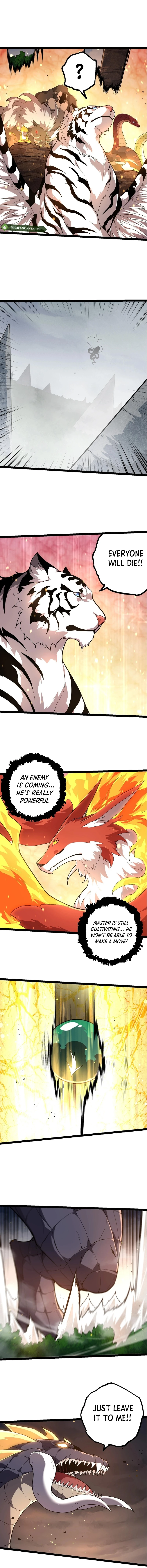 Read Starting Over as a Tree En Manga Online