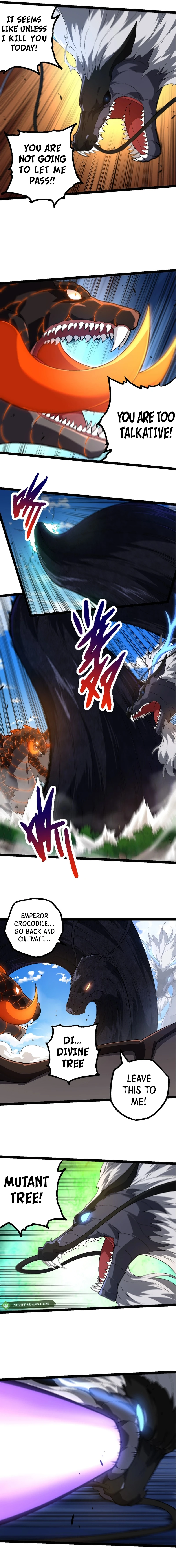 Read Starting Over as a Tree En Manga Online