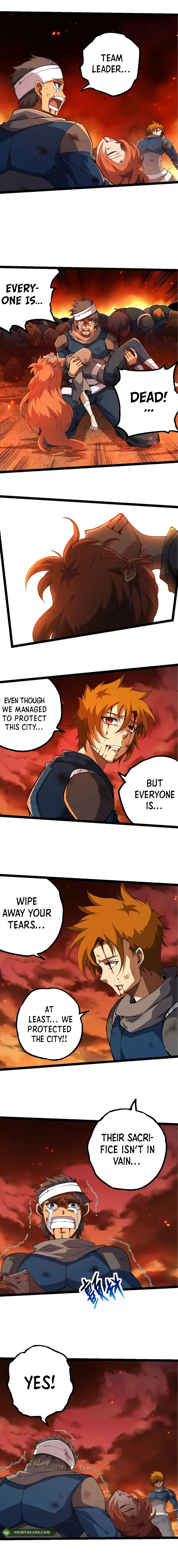 Read Starting Over as a Tree En Manga Online