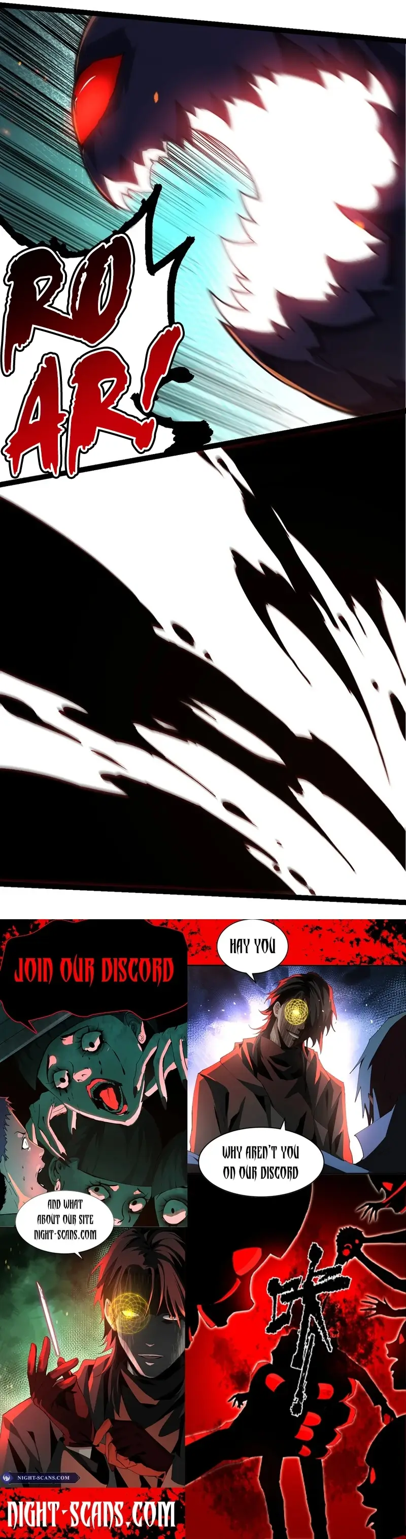 Read Starting Over as a Tree En Manga Online