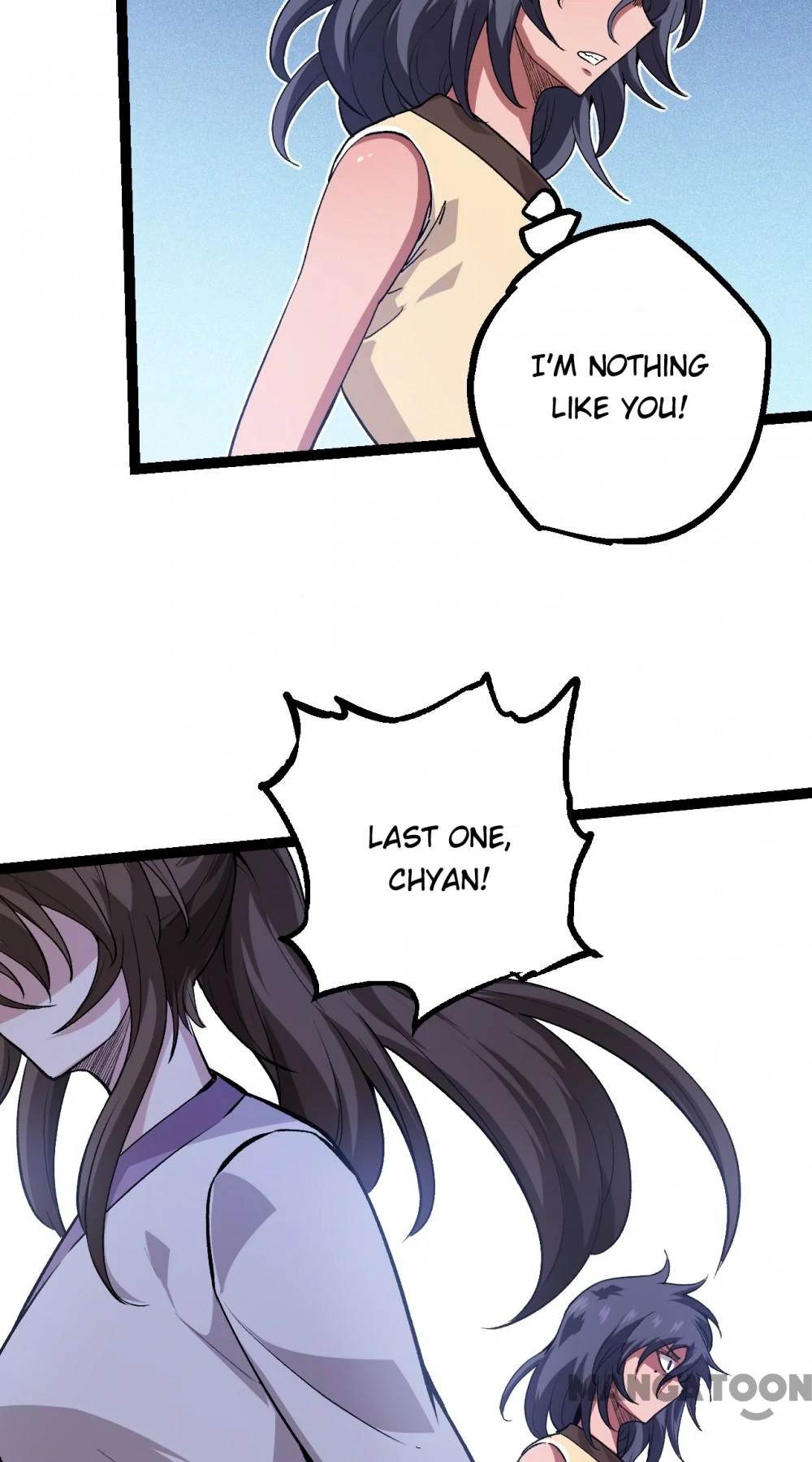 Read Starting Over as a Tree En Manga Online