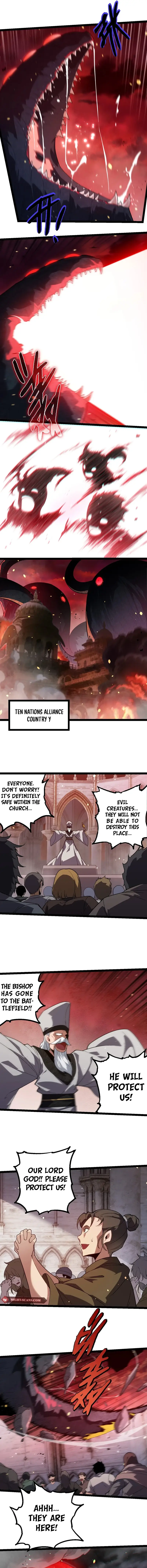 Read Starting Over as a Tree En Manga Online