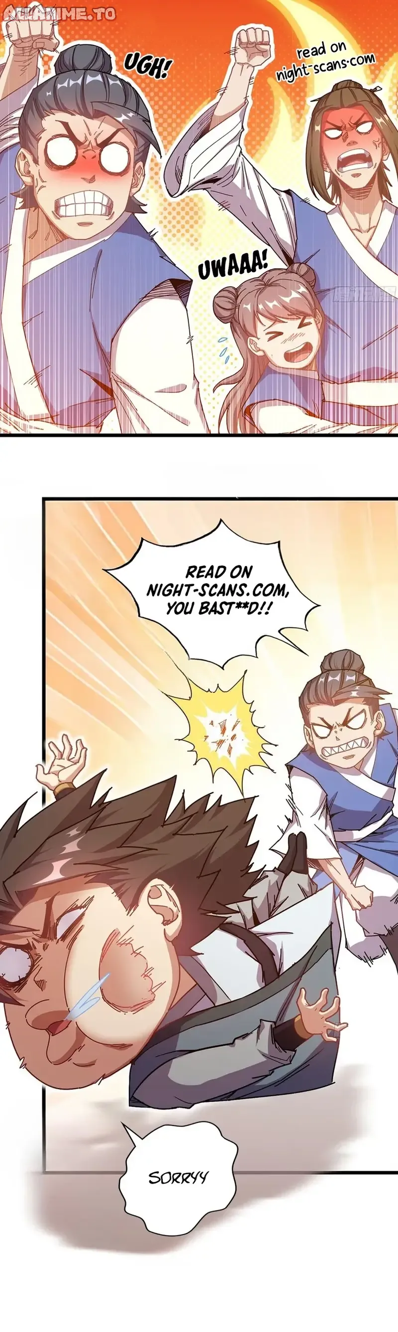 Read Starting Over as a Tree En Manga Online