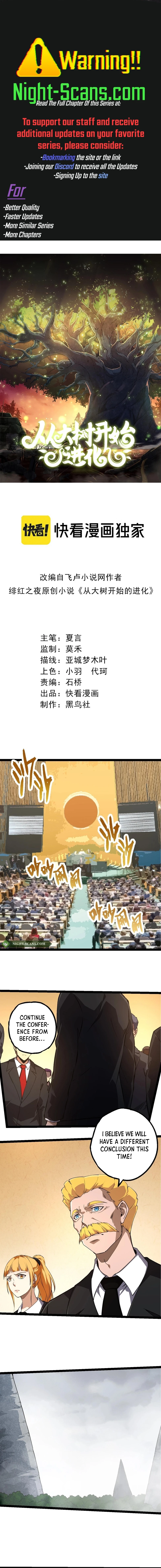 Read Starting Over as a Tree En Manga Online