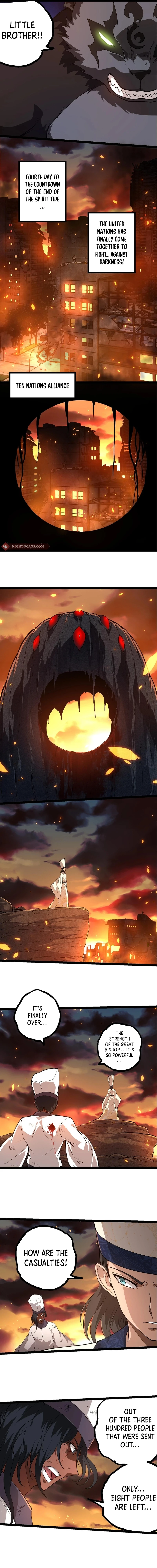 Read Starting Over as a Tree En Manga Online