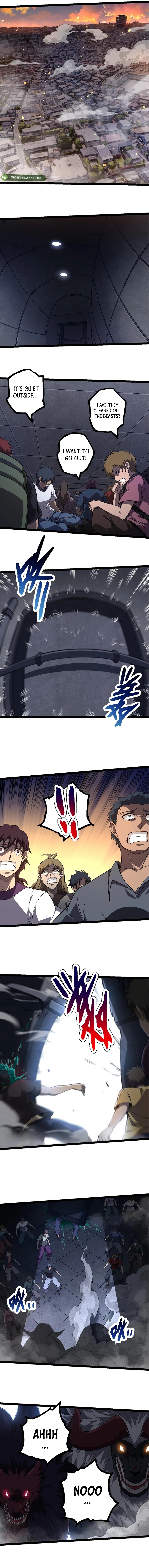 Read Starting Over as a Tree En Manga Online