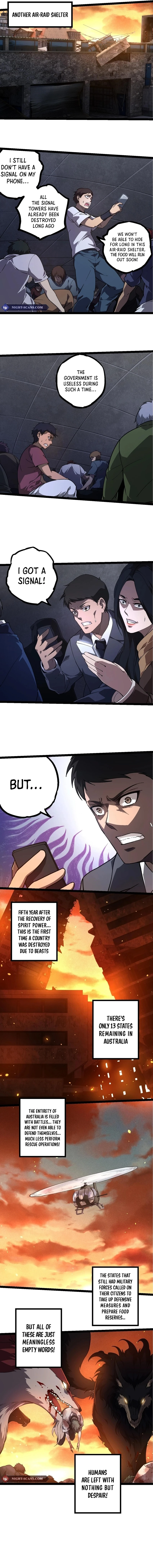 Read Starting Over as a Tree En Manga Online