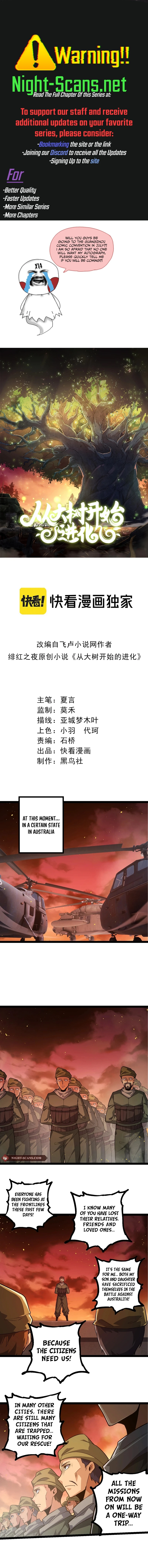 Read Starting Over as a Tree En Manga Online