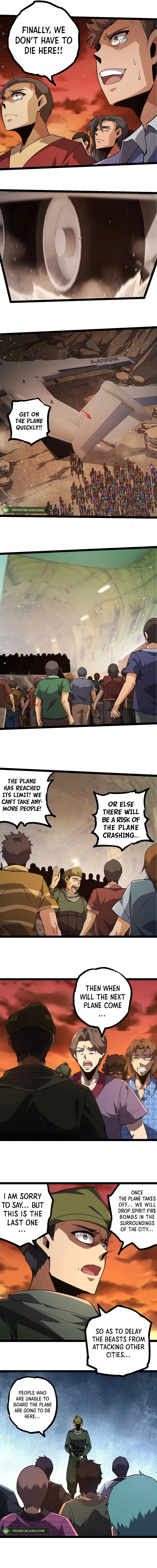 Read Starting Over as a Tree En Manga Online