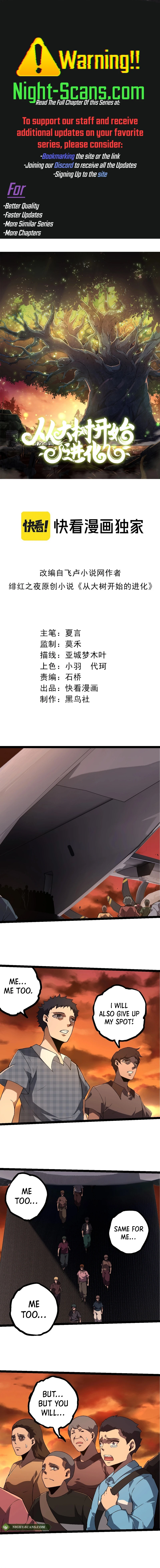 Read Starting Over as a Tree En Manga Online