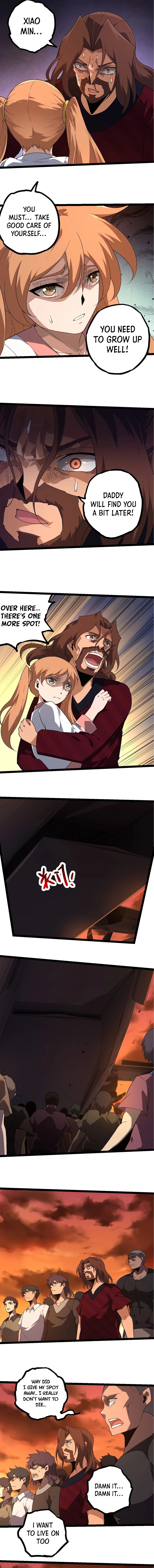 Read Starting Over as a Tree En Manga Online