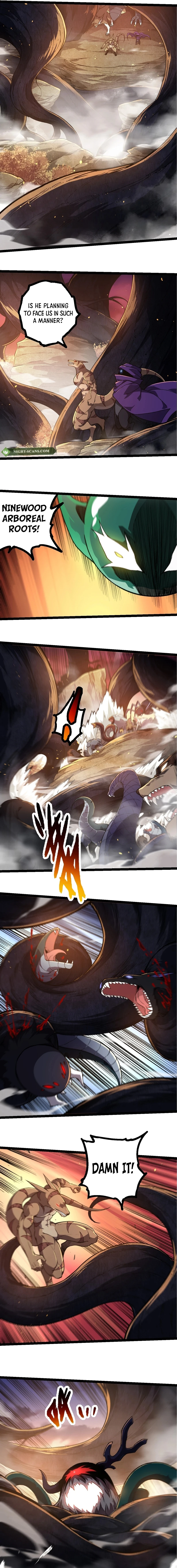 Read Starting Over as a Tree En Manga Online
