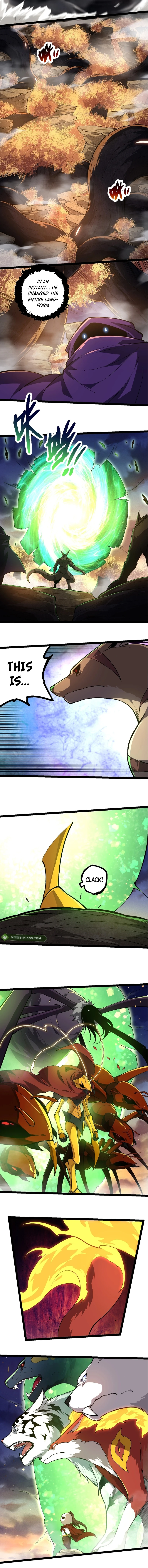 Read Starting Over as a Tree En Manga Online