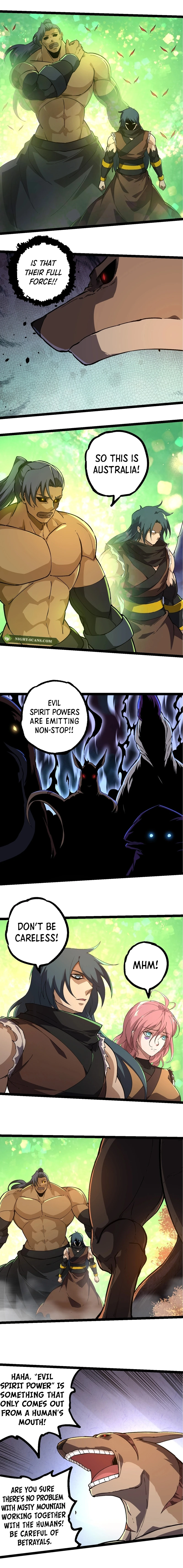 Read Starting Over as a Tree En Manga Online
