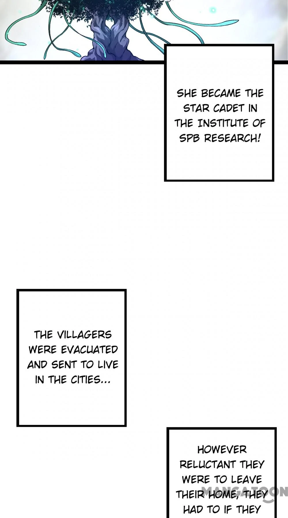 Read Starting Over as a Tree En Manga Online