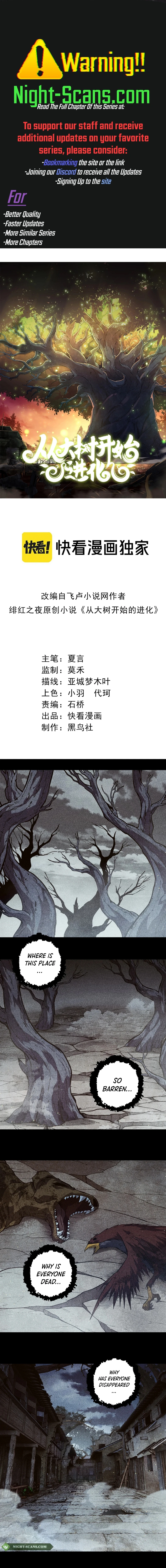 Read Starting Over as a Tree En Manga Online