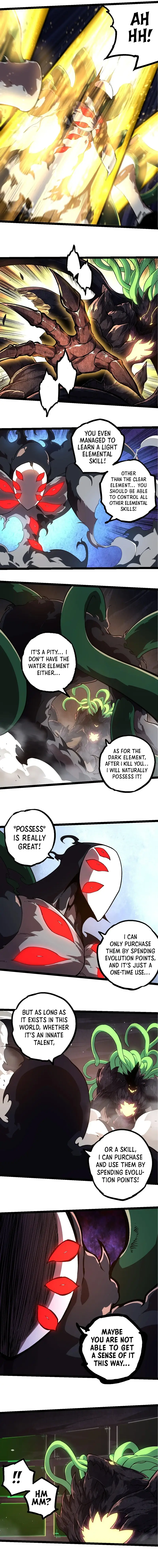 Read Starting Over as a Tree En Manga Online