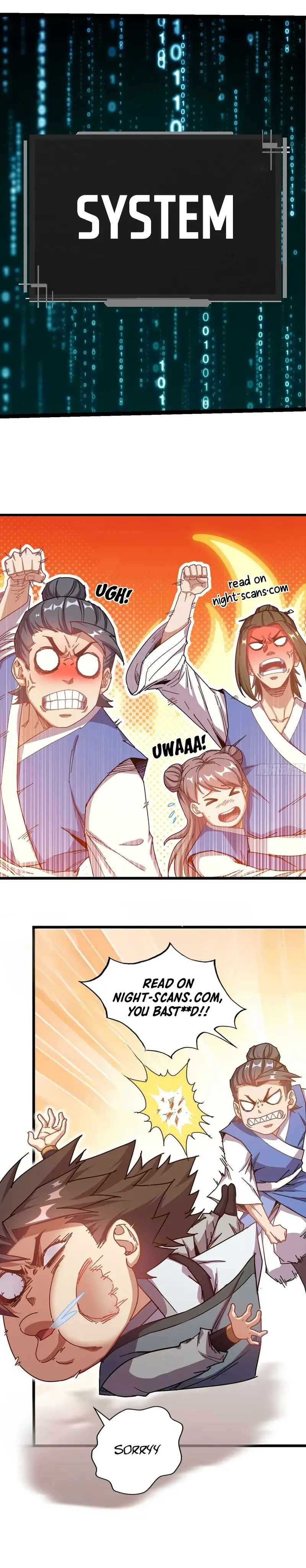 Read Starting Over as a Tree En Manga Online