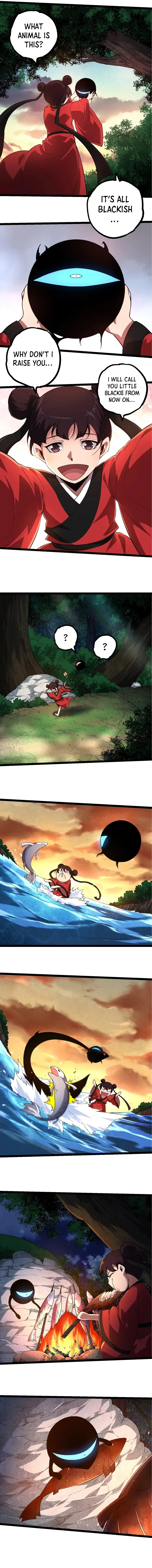 Read Starting Over as a Tree En Manga Online