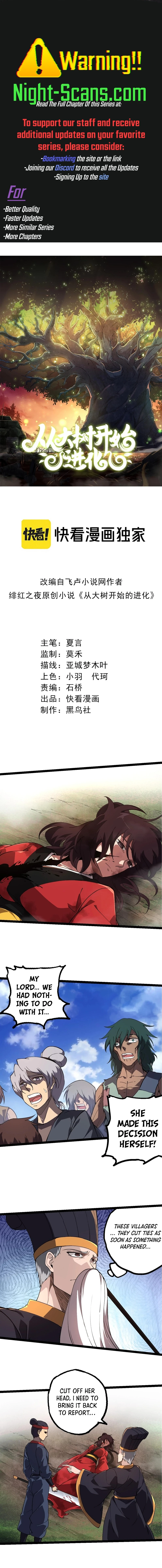 Read Starting Over as a Tree En Manga Online