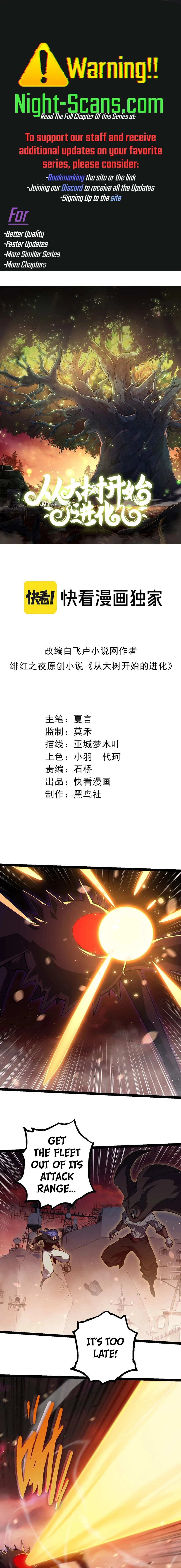 Read Starting Over as a Tree En Manga Online