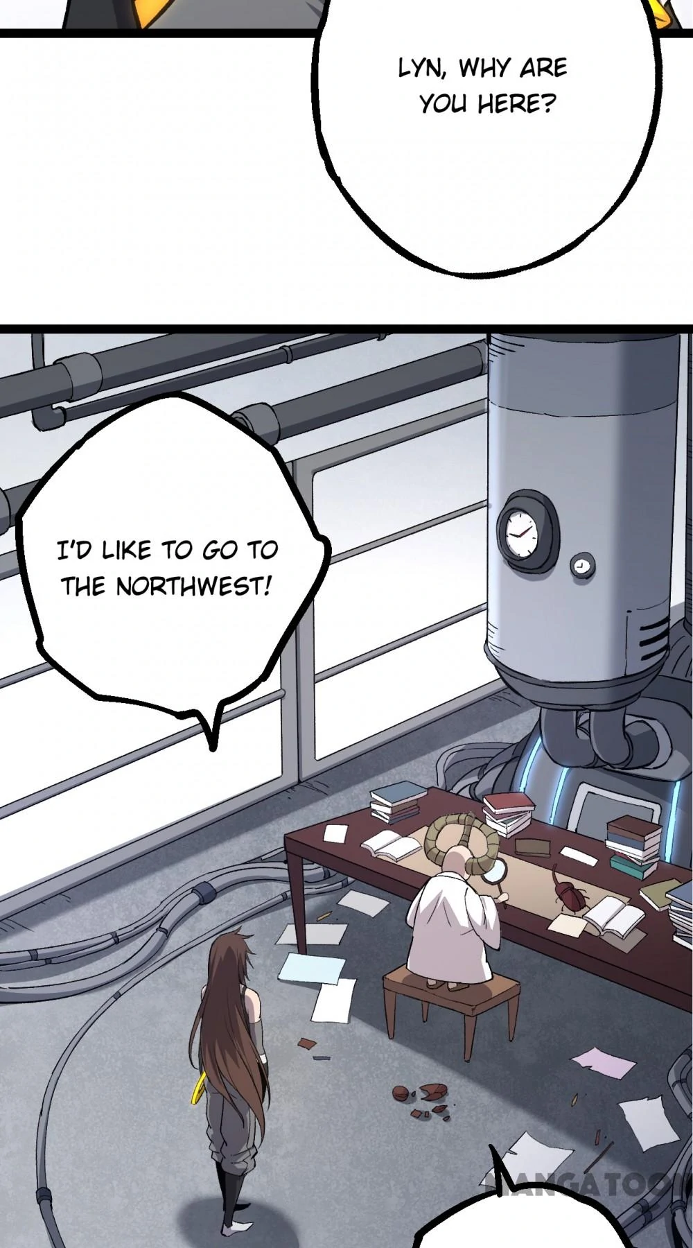 Read Starting Over as a Tree En Manga Online