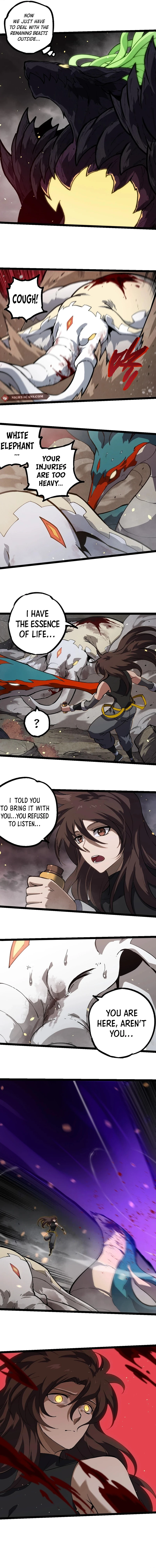 Read Starting Over as a Tree En Manga Online
