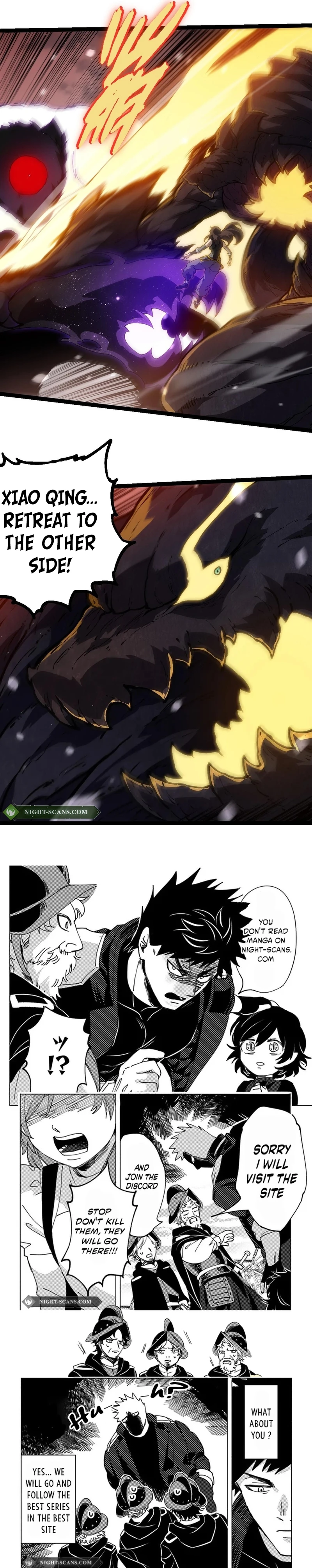 Read Starting Over as a Tree En Manga Online