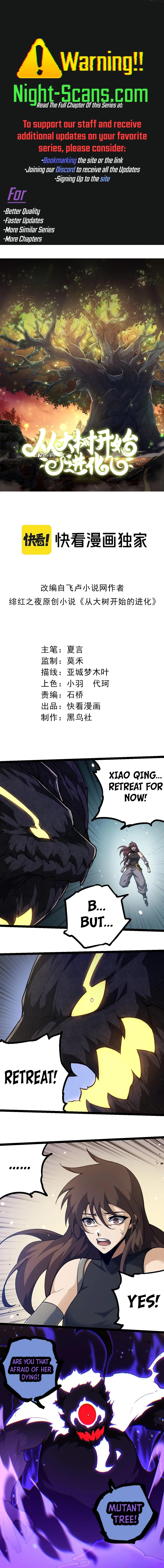 Read Starting Over as a Tree En Manga Online