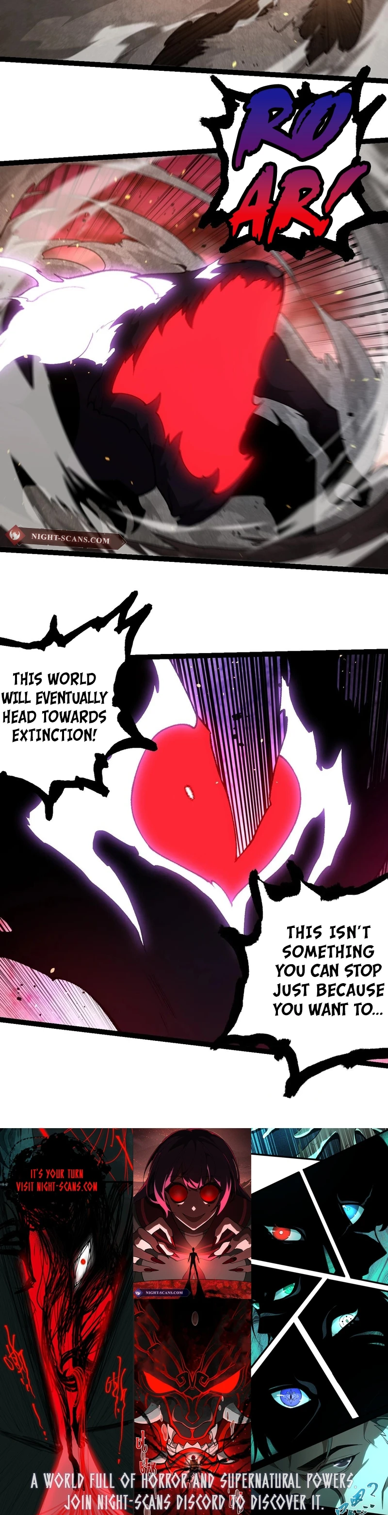 Read Starting Over as a Tree En Manga Online
