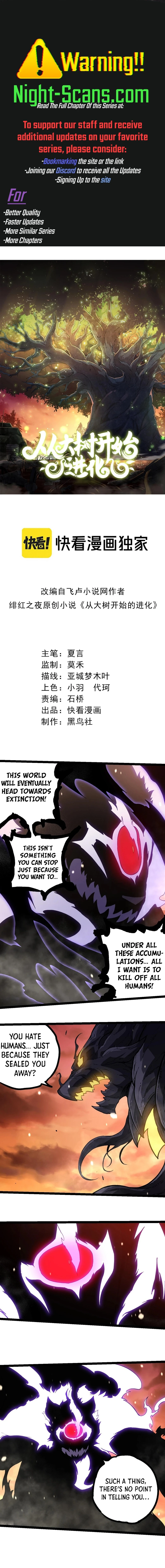 Read Starting Over as a Tree En Manga Online