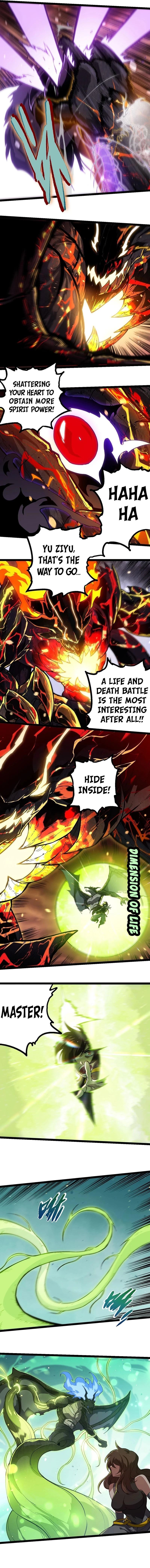 Read Starting Over as a Tree En Manga Online