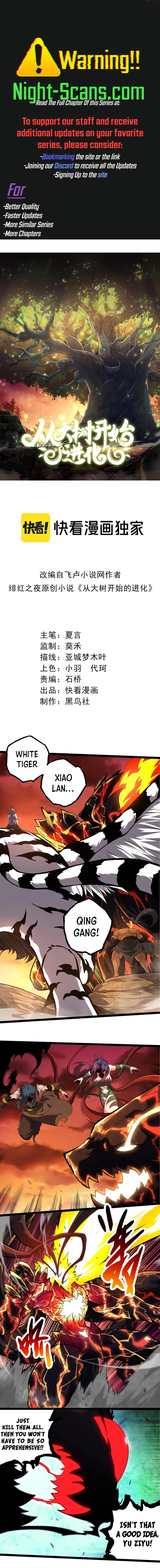 Read Starting Over as a Tree En Manga Online