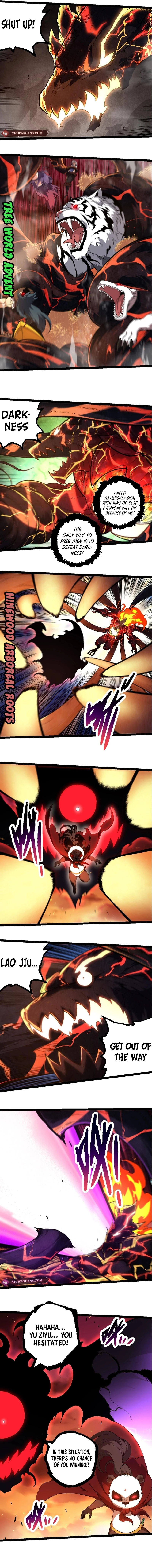 Read Starting Over as a Tree En Manga Online