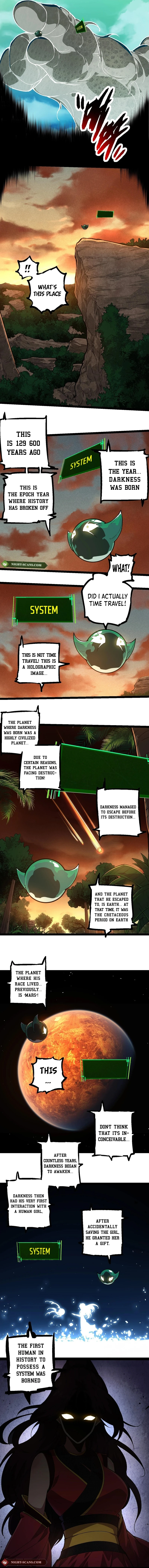 Read Starting Over as a Tree En Manga Online