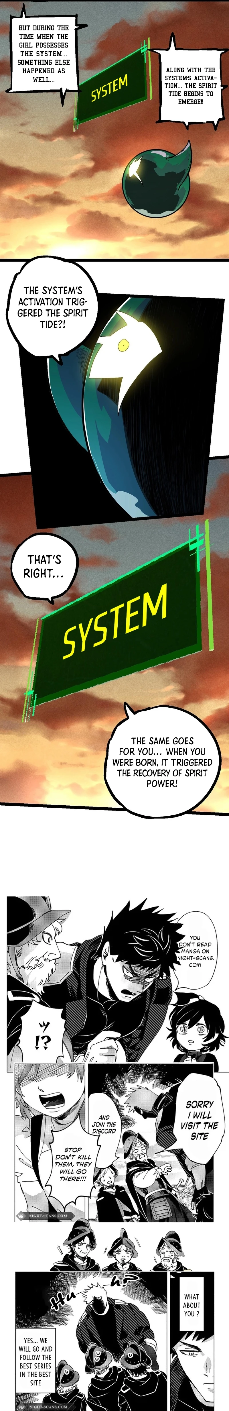 Read Starting Over as a Tree En Manga Online