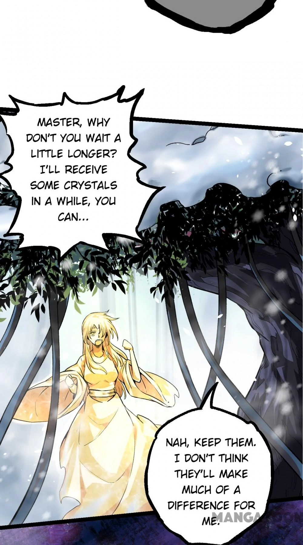 Read Starting Over as a Tree En Manga Online