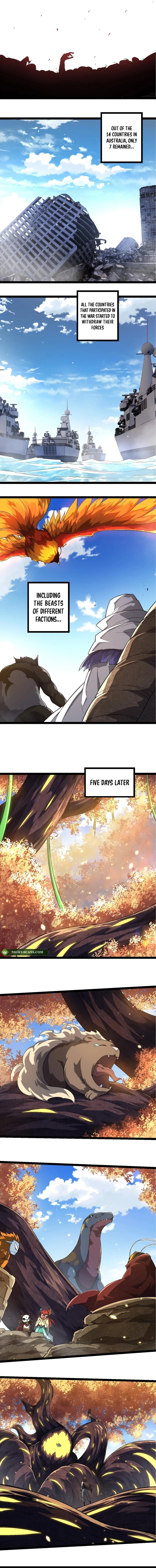 Read Starting Over as a Tree En Manga Online