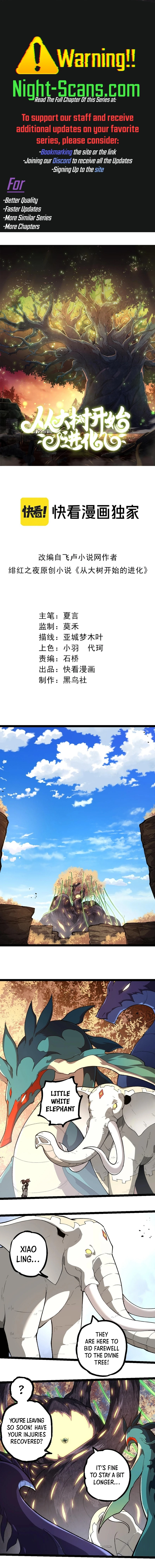 Read Starting Over as a Tree En Manga Online