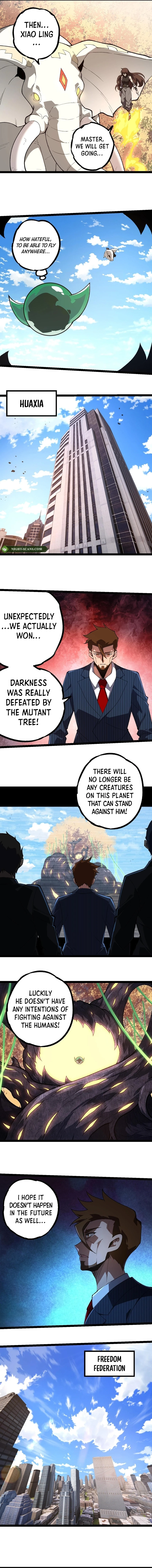 Read Starting Over as a Tree En Manga Online