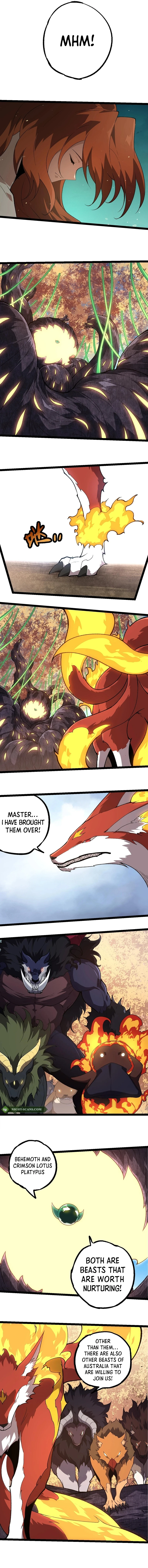 Read Starting Over as a Tree En Manga Online